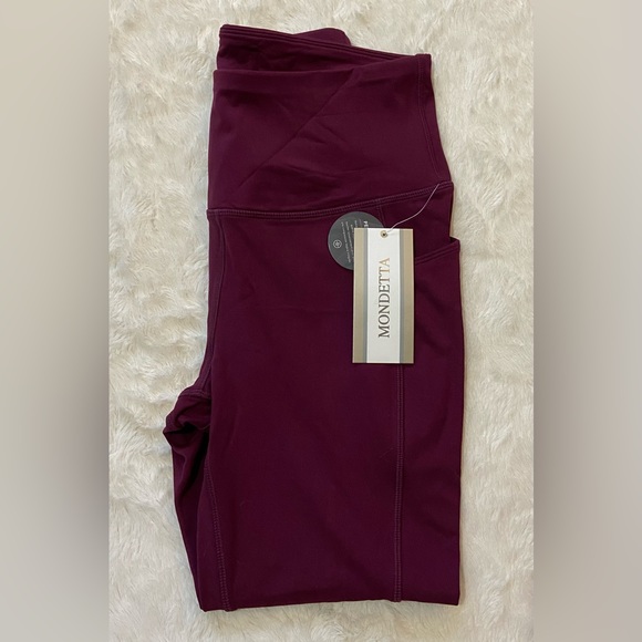 Mondetta Women’s High Waist Active Legging - Picture 2 of 3